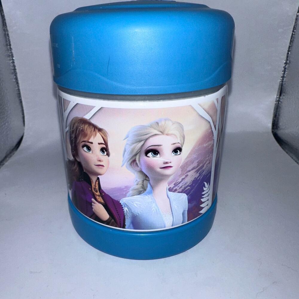 NOS Disney Frozen Thermos Funtainer Food Jar Canteen